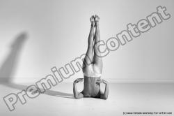 Gymnastic reference poses of Mercedes